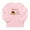 Petal Pink, variant on - Nonno's Little Meatball Long Sleeve T Shirt - Long Sleeve Infant T-Shirt