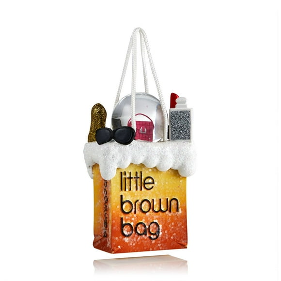 Bloomingdale’s Handbag Ornaments, Gold
