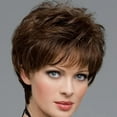 thumbnail image 6 of Easter Women'S Short Fluffy Wig, Light Brown - Wig Women'S Short Hair Fluffy Fashion Border Short Curly Hair High Temperature Silk Head Cover B High Temperature Wire Wig St. Patrick'S Day, Wedding,, 6 of 9