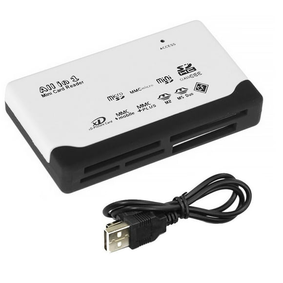 Inteprter Lector de tarjetas de memoria TF Hotel Adaptador USB externo Computadora Convertidor de velocidad de transmisión de datos rápidos con Type3