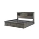 thumbnail image 2 of ACME Louis Philippe III Queen Bed, Dark Gray (1Set/3Ctn) My Lux Decor Round, 2 of 3