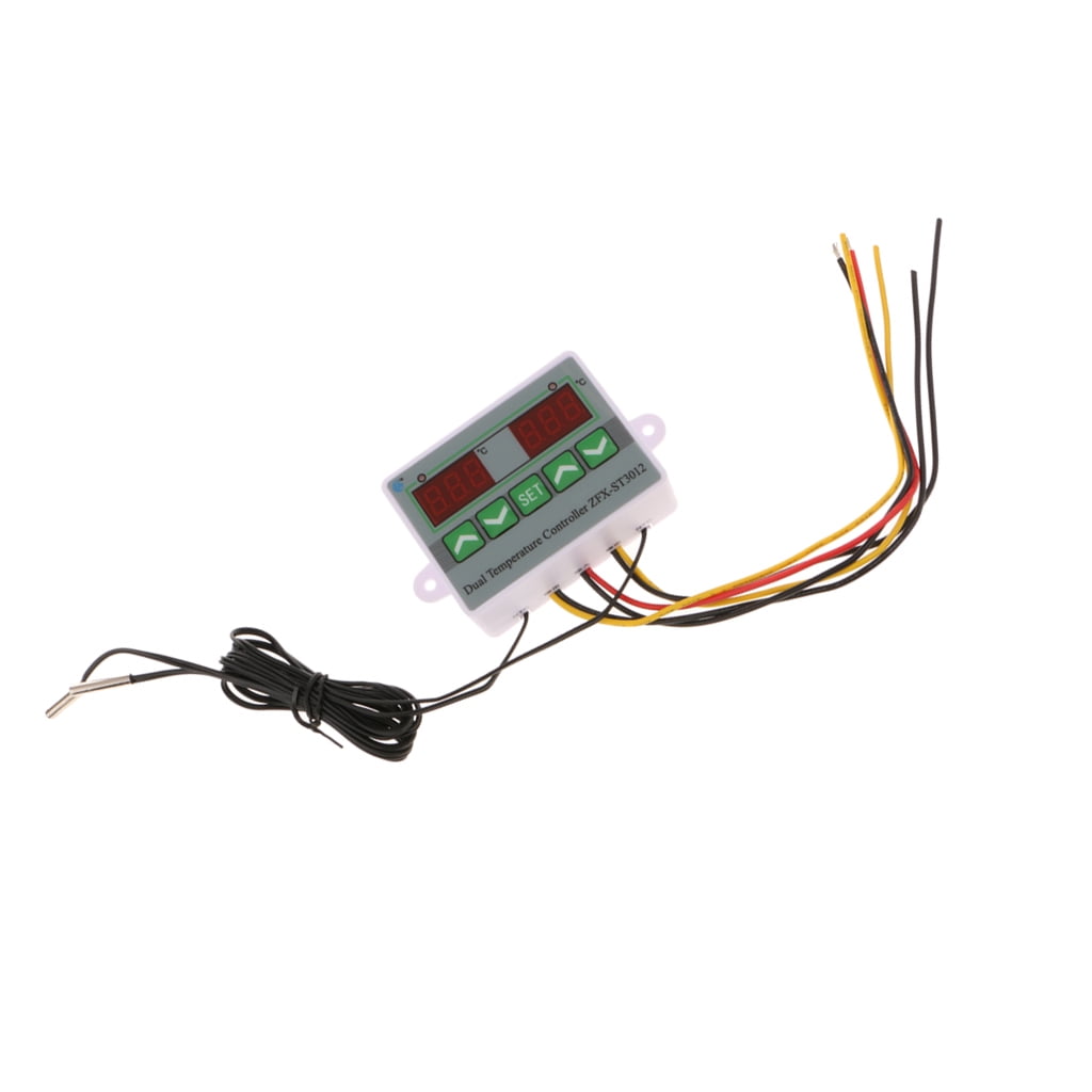 Gistuch Regolatore di temperatura CA 110 V-220 V, termostato digitale