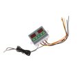 thumbnail image 1 of 90 Controlador Digital de Temperatura Rango de edición / Control de Temperatura 50 a 110 degree C Salida de relé - 220V Sunnimix Controlador de temperatura digital, 1 of 8