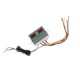 thumbnail image 1 of 90 Controlador Digital de Temperatura Rango de edición / Control de Temperatura 50 a 110  degree C Salida de relé - 220V Macarena  Controlador de temperatura digital, 1 of 8