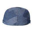 thumbnail image 5 of D-GROEE Unisex Denim Newsboy Hats Flat Ivy Gatsby Cabbie Driving Berets Hat Cotton Dad Cap for Men Women, 5 of 8