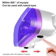 thumbnail image 4 of Monstrate Gafas VR Casco 3D Realidad Virtual ABS Resina Acabado Lente Lavable Dispositivo de juego Dulce regalo Profesional Cables de audio/vídeo Anteojos, 4 of 6