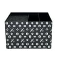 thumbnail image 1 of HILABEE Salon Hairdressing Scissors Rack Scissors Holder Storage Box for Combs Clips argent black, 1 of 9