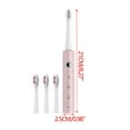 thumbnail image 3 of Toothbrush Home Couple Adult Model Toothbrush, 3 of 3