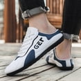 thumbnail image 4 of Oyedens Slip On Fashion Sneakers For Men Boys Casual Low Top Canvas Shoes Mules Slides Play Sneakers Summer Fall Shoes, 4 of 7