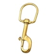 thumbnail image 1 of LOVIVER Swivel Eye Bolt Snap Hook 316 Stainless Steel for Scuba Diving Flag Keychain 120mm, 1 of 8