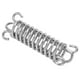 thumbnail image 1 of Línea de amarre de acero inoxidable de 113mm, resorte que absorbe los golpes, Hardware marino multifuncional para parque de yates y barcos, 1 of 5