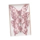 thumbnail image 4 of Decoración navideña de mariposas en 3 partes, adorno de mariposas, mesa decorativa rosa, 4 of 9