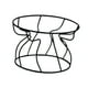 thumbnail image 3 of Soporte elevado para comedero de perros, soporte metálico para comedero de gatos, suministros resistentes para mascotas, estación de alimentación Negro, 3 of 8