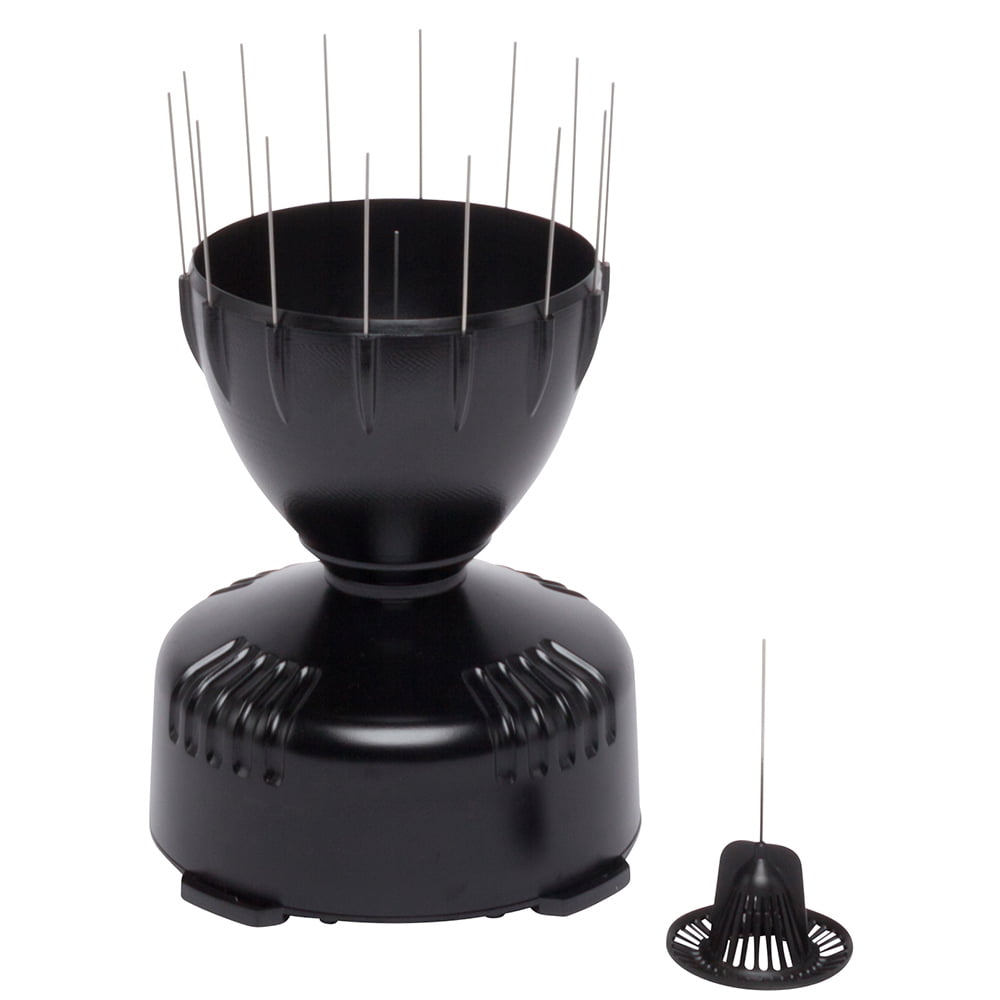 DAVIS AEROCONE RAIN COLLECTOR WITH FLAT BASE