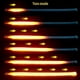 thumbnail image 4 of 2 piezas de luces LED de circulación diurna con escaneo dinámico, impermeables, tira de luces LED de tubo suave para coche, luces de señal de giro DRL fluidas de 12 V, 30/45/60 cm, 4 of 4