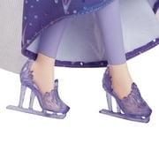 Disney Frozen Ice-Skating Elsa Fashion Doll with Skates & Shoes Inspired by Frozen: Winter Festival