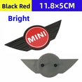 thumbnail image 1 of Abs Car Rear Trunk Emblem Sticker Decoration For Mini Cooper R55 R56 Auto Refit Logo Badge Replacement Exterior Accessories, 1 of 1