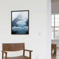 thumbnail image 4 of Nawypu Canvas Wall Art Antarctica Glacier Harbour Paintings for Living Room Bedroom Office Wall Decor, Stretched & Framed Artwork Wall Poster Ready to Hang, 4 of 4