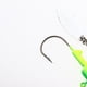 thumbnail image 3 of 5 piezas 3D ojos cebos artificiales colorido Jig Hook Azul 21g kusrkot Señuelos de pesca, 3 of 7