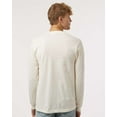 thumbnail image 3 of Tultex 202LS Fine Jersey Long Sleeve T-Shirt-Natural-3XL, 3 of 6