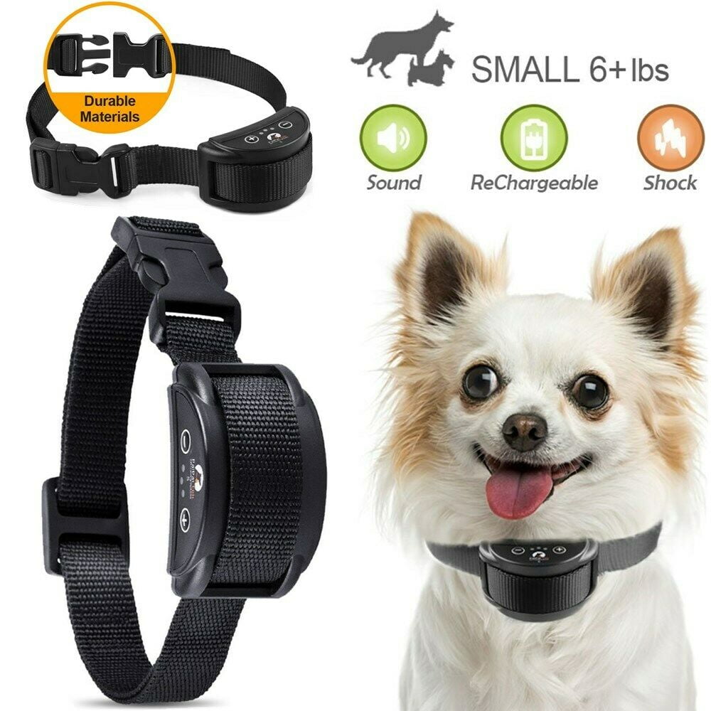 Anti Barking ECollar No Bark Dog Training Shock Collar for Small