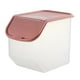 thumbnail image 2 of de s de Del Envase de Almacenamiento de de con vaso de Medir Apible - Rosado perfecl Contenedor de almacenamiento de alimentos, 2 of 8