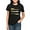 Black, variant on CafePress - Proud Army Sister White And Gold T Shirt - Women's Traditional Fit Dark T-Shirt