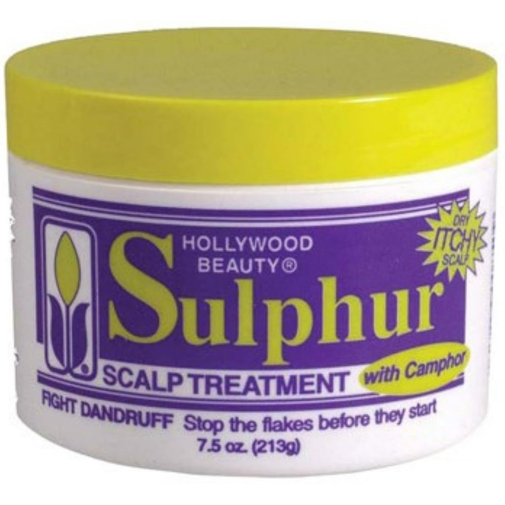 Hollywood Beauty Sulpher Scalp Treatment, 7.5 oz