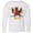 AA-White, variant on Inktastic Mardi Gras Come at Me Breaux Crayfish Long Sleeve Youth T-Shirt