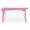 Pink, variant on Clear Waterproof Pencil Cases Simple Aesthetic Cosmetic Bag with Zipper Fashion Makeup Organizing Bags Travel Toiletry Pouch Black One Size