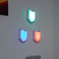 thumbnail image 6 of LitezAll Remote Control RGB Prism Battery Powered Light with 15 Colors & Night Lamp, 6 of 9