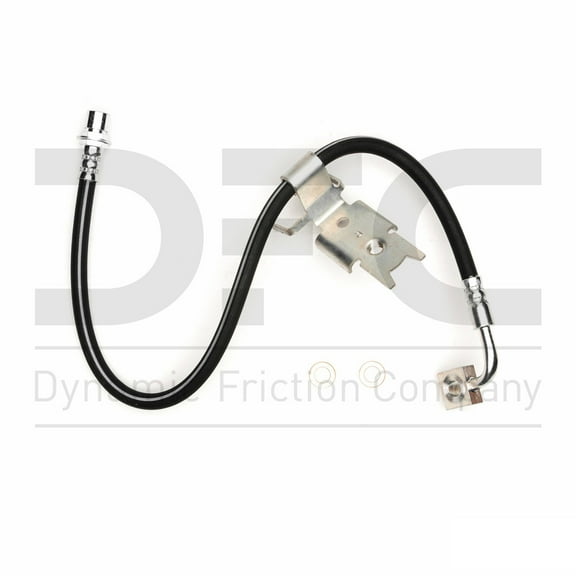 Dynamic Friction Company Brake Line Hose 350-39026 For 2012-2017 Chrysler 300, 2013-2015 Dodge Charger, 2017 Dodge Challenger