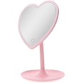 thumbnail image 1 of Miroir de Vanité Cœur Rose Beauté Essentielle Lumière led, 1 of 1