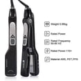 thumbnail image 2 of Steam Hair Straightener Professional Flat Iron Straightening Brush Electric Hair Heating Brush Ceramic Hair Iron Straightener, 2 of 3
