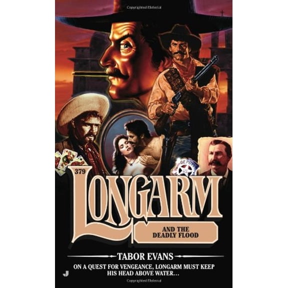 Pre-Owned Longarm #379: Longarm #379: Longarm and the Deadly Flood (Paperback) by Tabor Evans