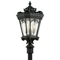 thumbnail image 2 of Kichler Lighting - Four Light Outdoor Post Mount - Outdoor Post Lantern -, 2 of 2