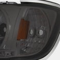 thumbnail image 6 of AKKON - Fits 01 02 03 04 Toyota Tacoma Pickup Truck Smoked Headlights w/ Silver Trim Corner Signal Lamps LH+RH Set, 6 of 7