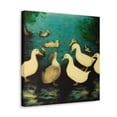 thumbnail image 5 of Quack in Rococo Style - Canvas, 5 of 25