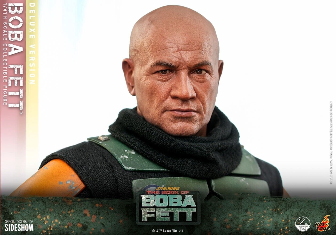 Boba Fett Deluxe Version Hot Toys Quarter Scale 1/4 Figure Star Wars IN STOCK