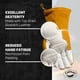 thumbnail image 2 of Guantes de soldadura Caiman Premium Goat Grain Tig/multitarea, 2 of 8