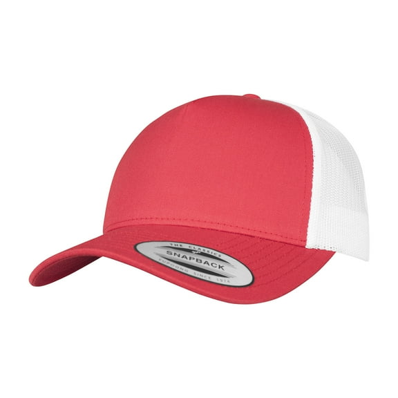 Flexfit  Adult Two Tone 5 Panel Trucker Cap