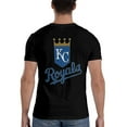 KansasCityRoyals Men's TShirts Casual Short Sleeve Crewneck Tshirt