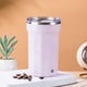 thumbnail image 2 of Advancent Taza autoagitadora resistente al calor, taza mezcladora eléctrica elegante y versátil, resistente al calor con un botón Teteras púrpura, 2 of 6