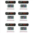 thumbnail image 1 of 6X MóDulo USB MP3 Bluetooth 12V MP3 WMA Placa Decodificadora MóDulo de Audio FM AUX USB TF Radio para Altavoz de MúSica Remoto de Coche, 1 of 5
