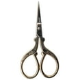 thumbnail image 1 of Coofit 1 Pair Embroidery Scissors Professional Stainless Steel Scissors Sewing Scissors, 1 of 10