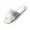 .Green, variant on Agkizg Womens Fuzzy Slippers, House Slippers, Colorblock Open Toe Fuzzy House Slippers Soft Plushes Comfortable Casual Indoor Bedroom Daily Slippers