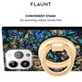 thumbnail image 2 of Soporte y soporte para anillo de teléfono FLAUNT MagSafe para iPhone Gold, 2 of 8