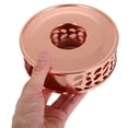 thumbnail image 3 of GOOHOCHY Calentador de tetera con portavelas Elegante calentador de tetera Base de calentamiento de metal para mantener el té caliente Hogar Elegante calentador de tetera, 3 of 8