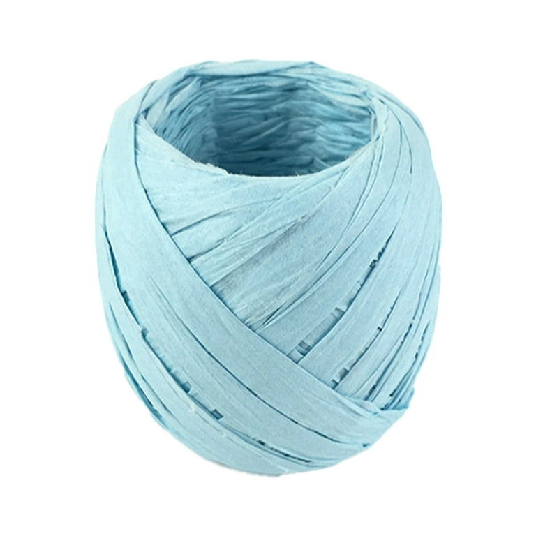 New 1 lb Spools Natural Paper String Twisted Raffia Ribbon