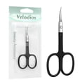 thumbnail image 1 of Tijeras de aseo Velodios con punta curva para recortar vello nasal, 1 of 6